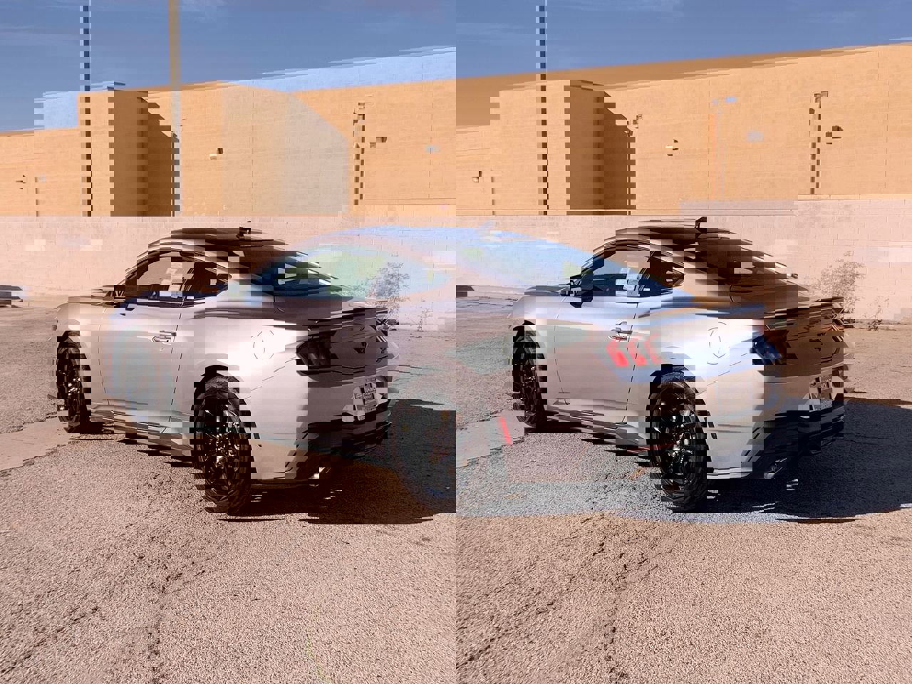 New 2025 Ford Mustang Coupe w/ Mustang Nite Pony Package image 5