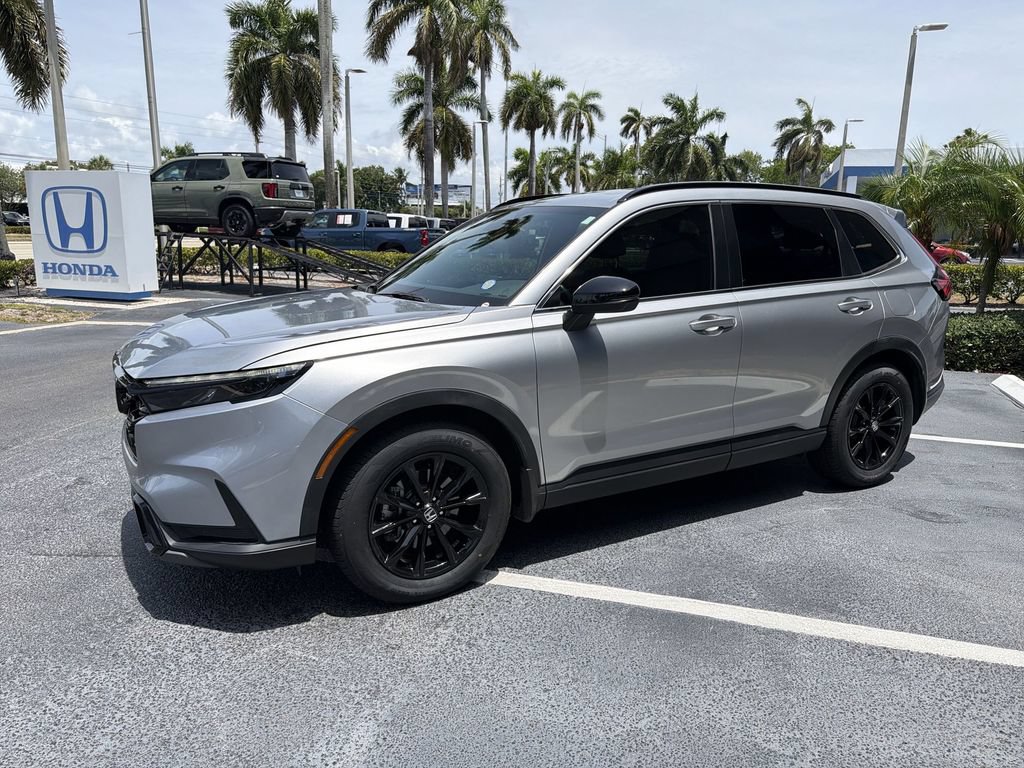Certified 2023 Honda CR-V Sport image 4