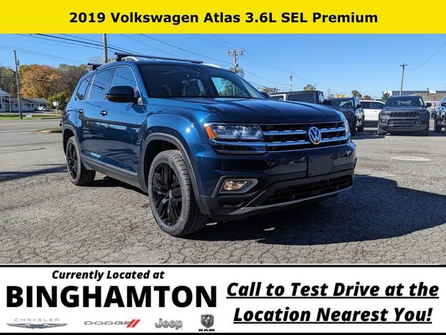 Used 2019 Volkswagen Atlas SEL Premium