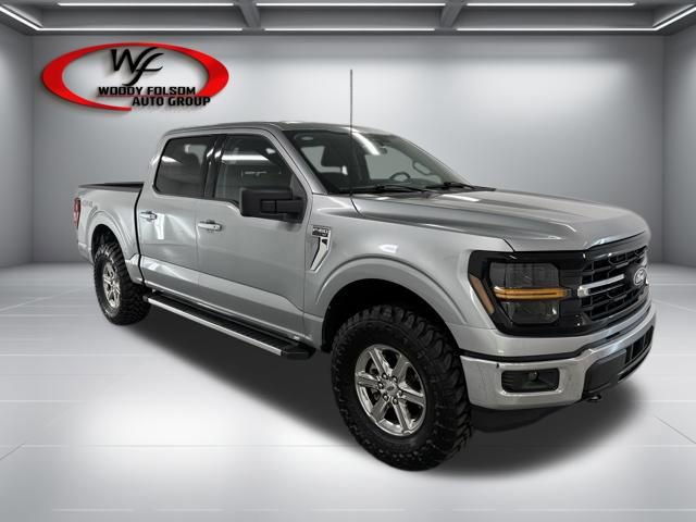 Used 2025 Ford F150 XLT w/ Equipment Group 301A Standard AWD/4WD image 3