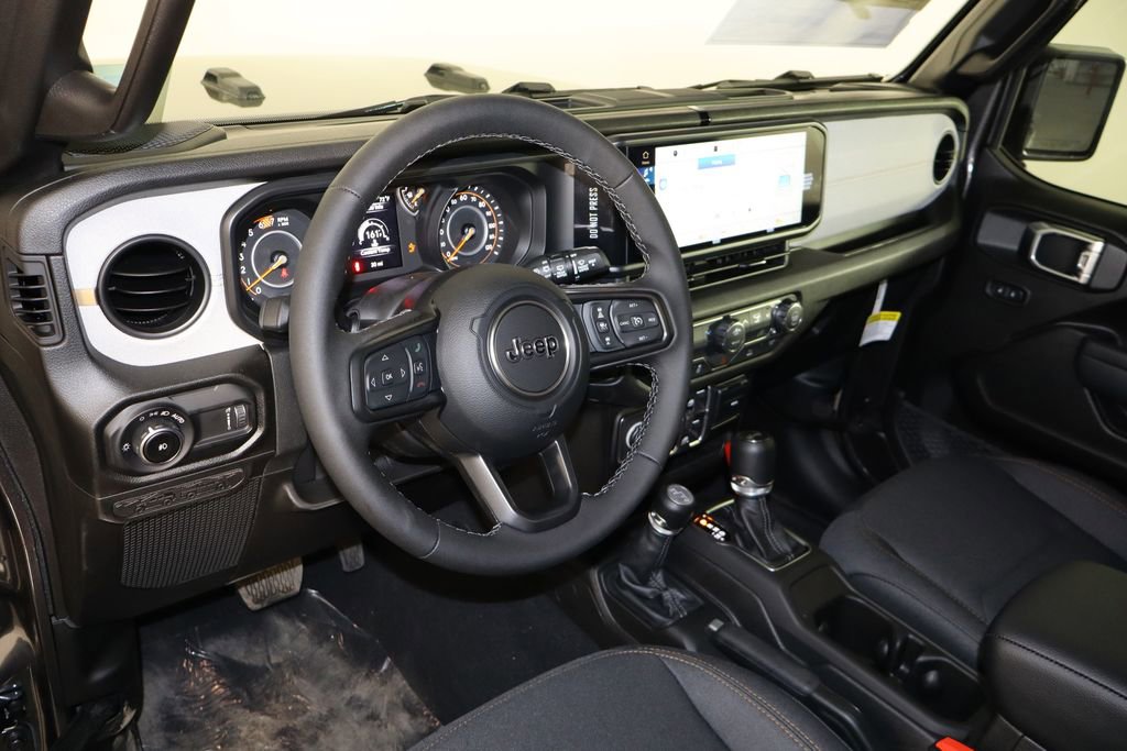 New 2026 Jeep Wrangler Unlimited Sport AWD/4WD image 25