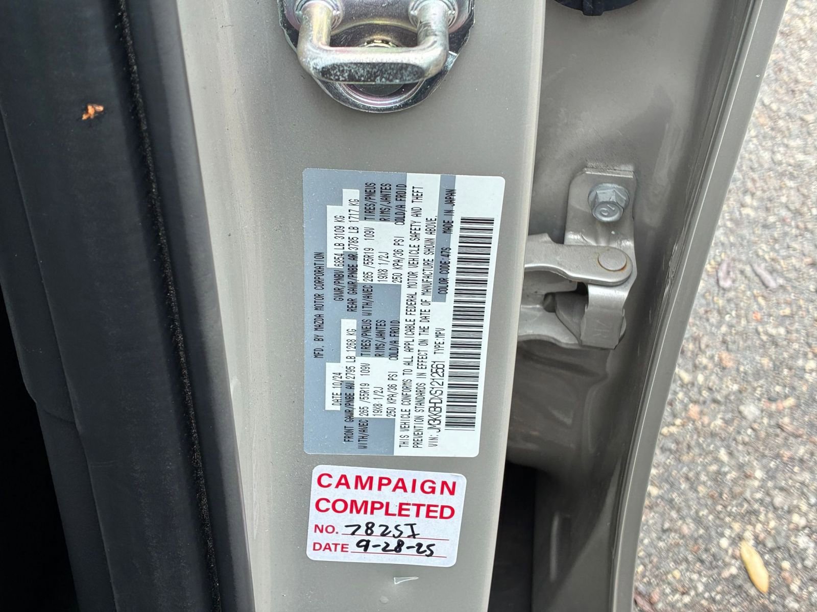 Used 2025 MAZDA CX-90 3.3 Turbo w/ Preferred Package image 10