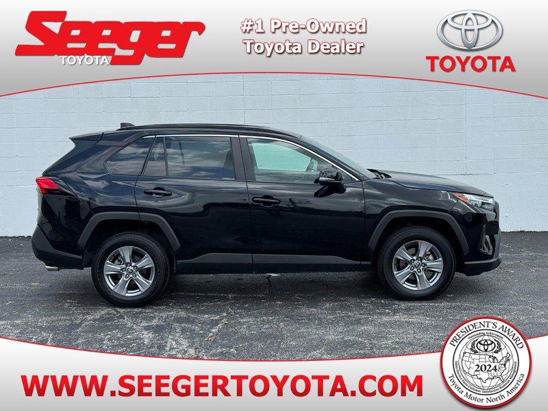 Used 2024 Toyota RAV4 XLE