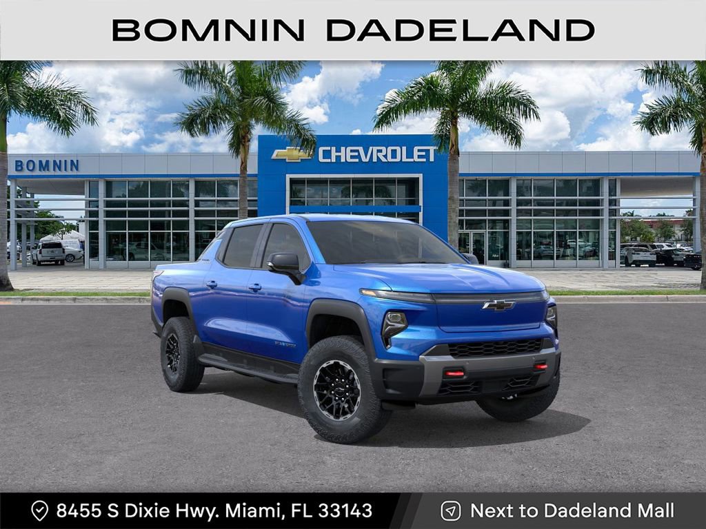 New 2026 Chevrolet Silverado EV Trail Boss w/ Plus Package