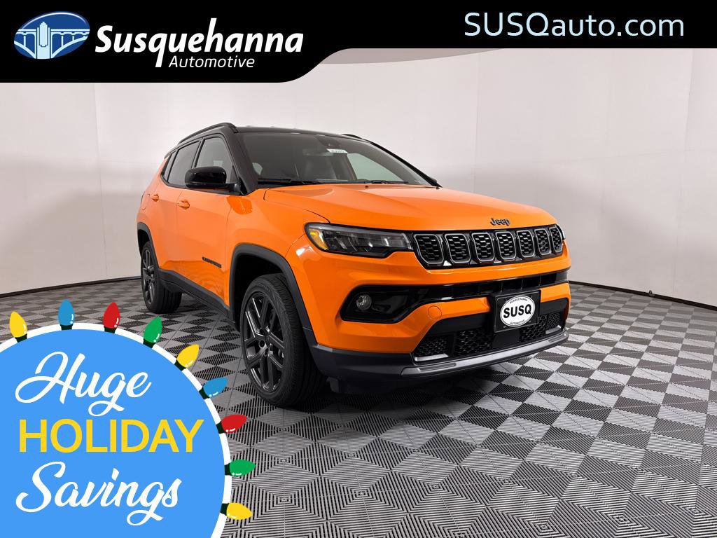 New 2026 Jeep Compass Limited