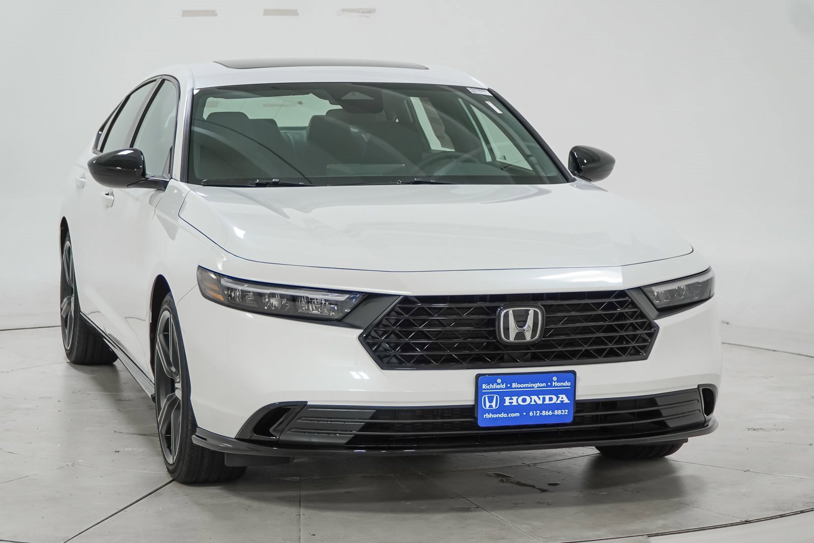 New 2025 Honda Accord Sport image 14