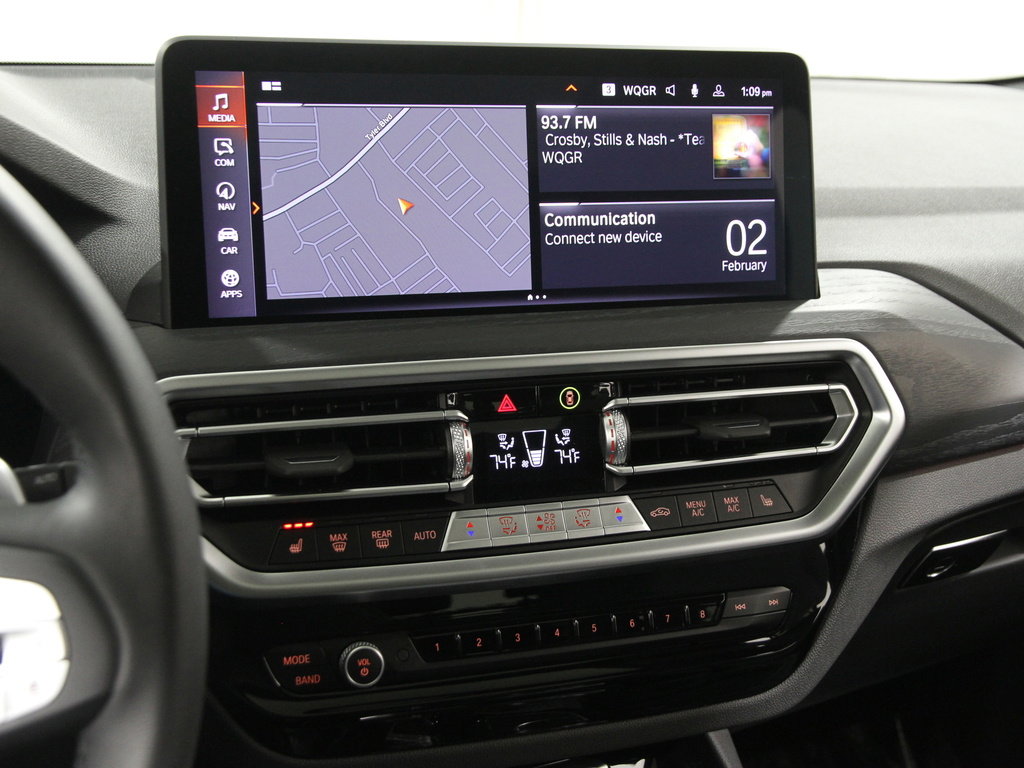 Certified 2024 BMW X3 xDrive30i w/ Premium Package w/ZPA image 9