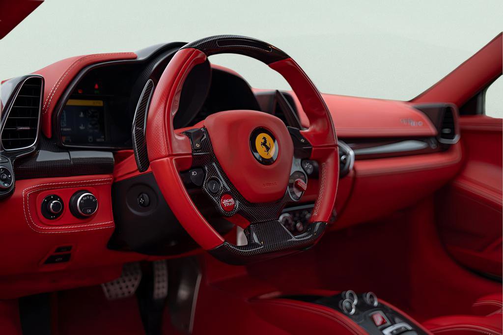 Used 2014 Ferrari 458 Spider RWD image 28