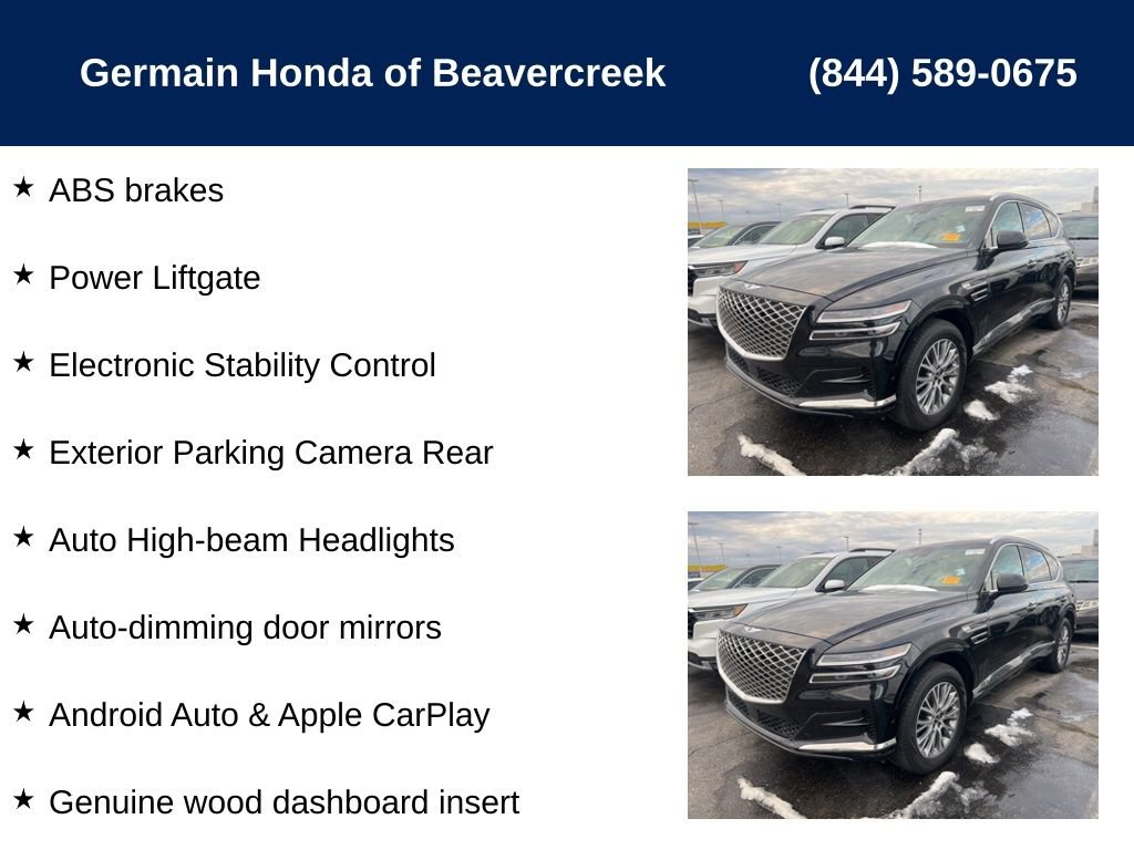 Used 2024 Genesis GV80 2.5T image 3