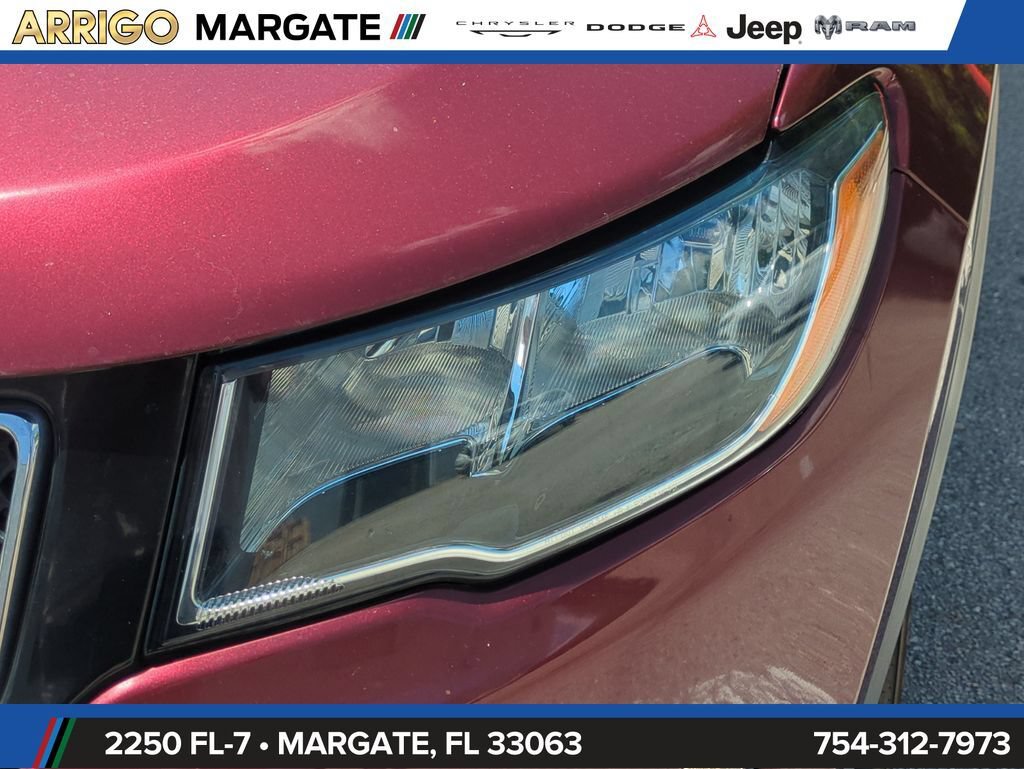 Used 2021 Jeep Compass Sport FWD image 11