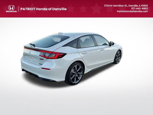 New 2026 Honda Civic Sport Touring image 4