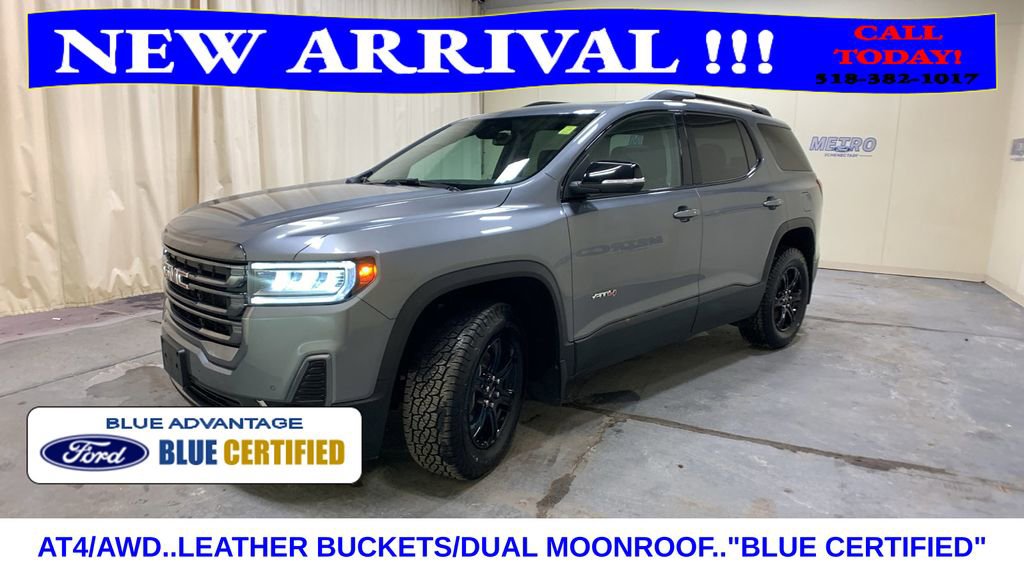 Used 2022 GMC Acadia AT4 w/ Trailering Package image 7