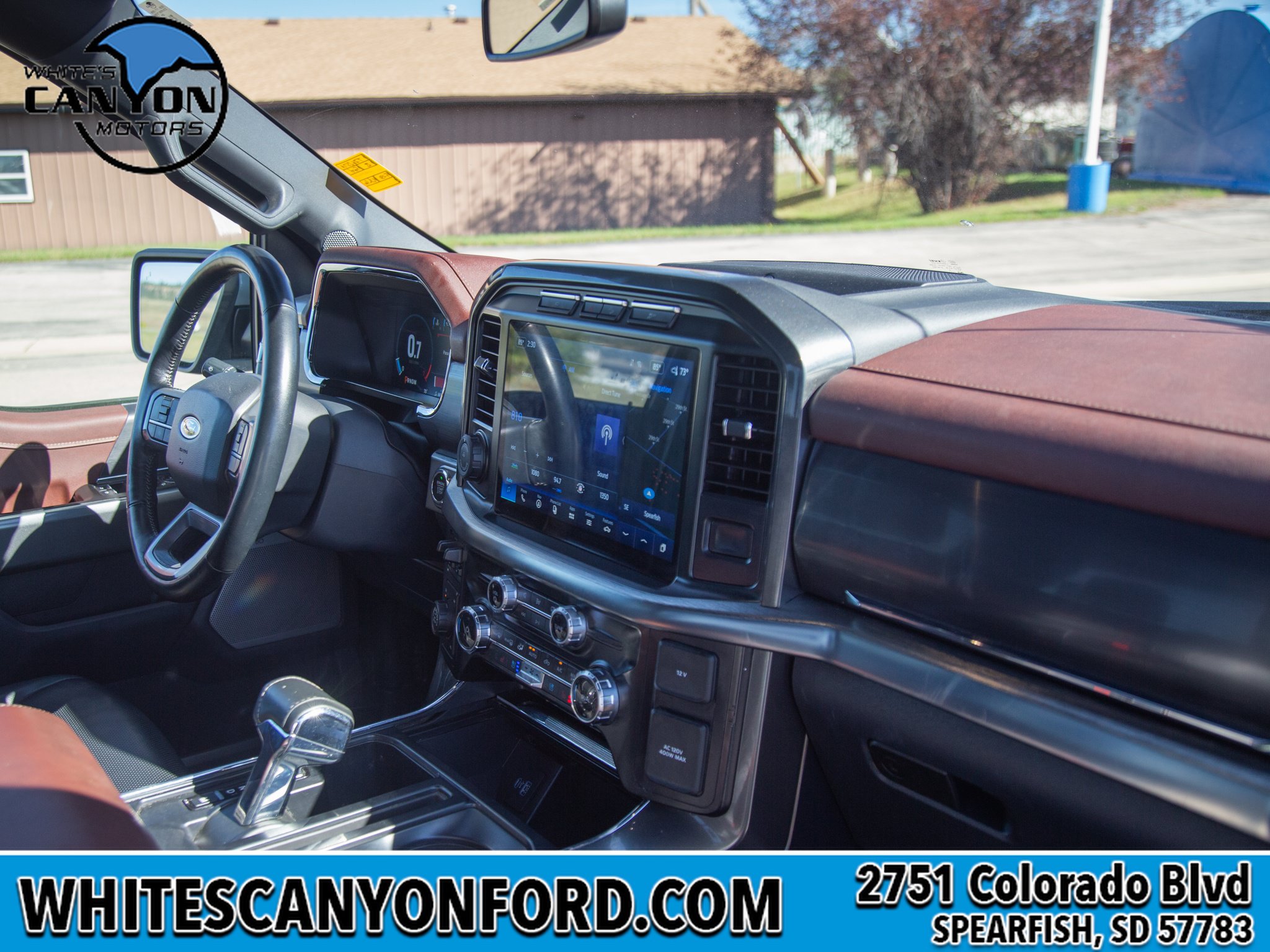 Used 2023 Ford F150 Lariat w/ Max Trailer Tow Package AWD/4WD image 21