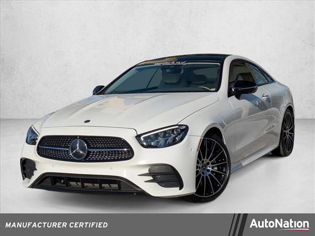 Certified 2022 Mercedes-Benz E 450 Coupe image 1