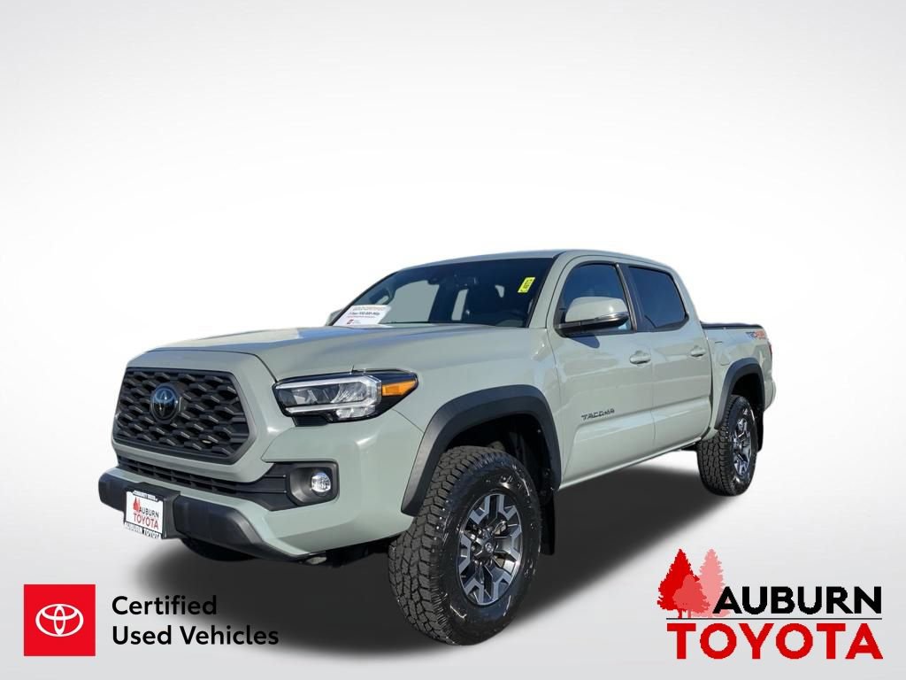 Used 2022 Toyota Tacoma TRD Off-Road w/ Technology Package AWD/4WD image 46