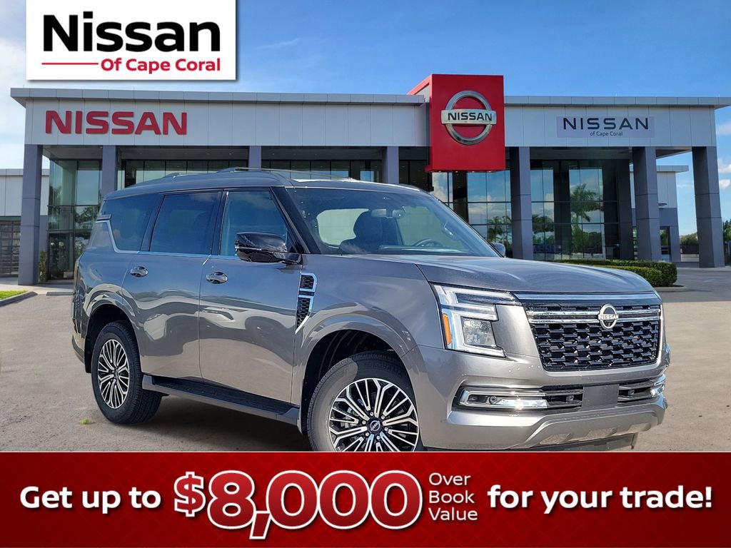 New 2026 Nissan Armada SL video 1