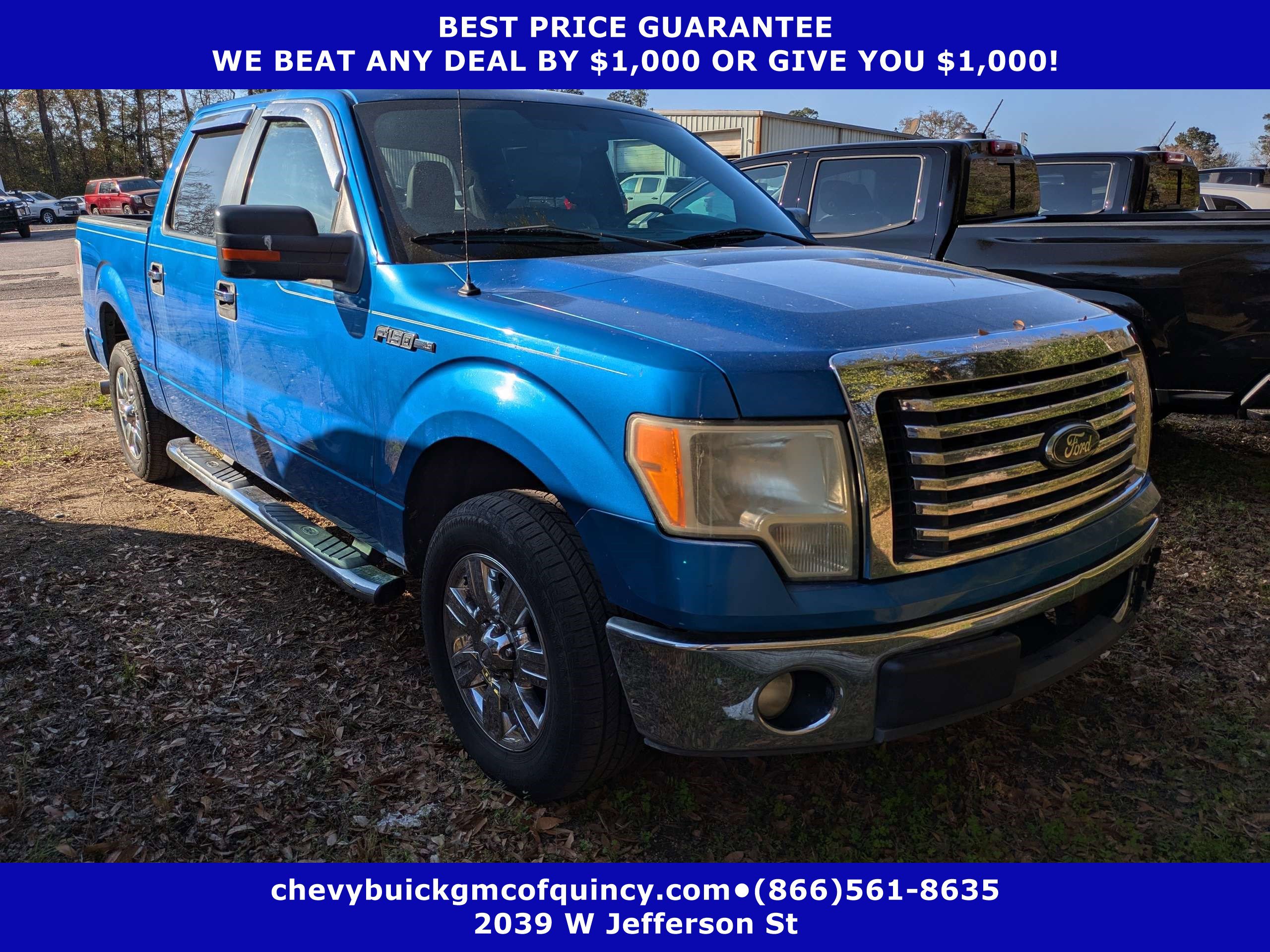 Used 2011 Ford F150 XLT w/ XLT Chrome Pkg image 1