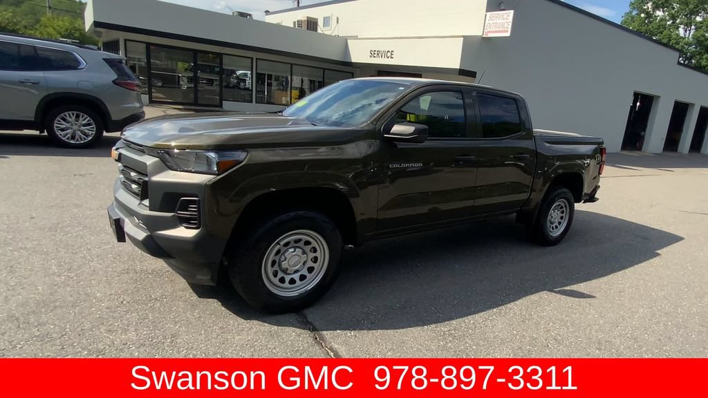 Certified 2023 Chevrolet Colorado W/T RWD image 4