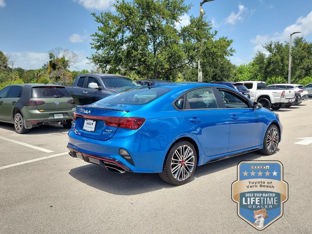 Certified 2024 Kia Forte GT FWD image 4