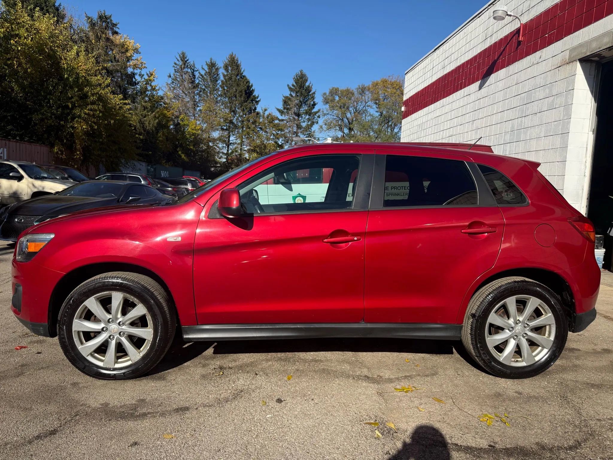 Used 2015 Mitsubishi Outlander Sport ES image 8