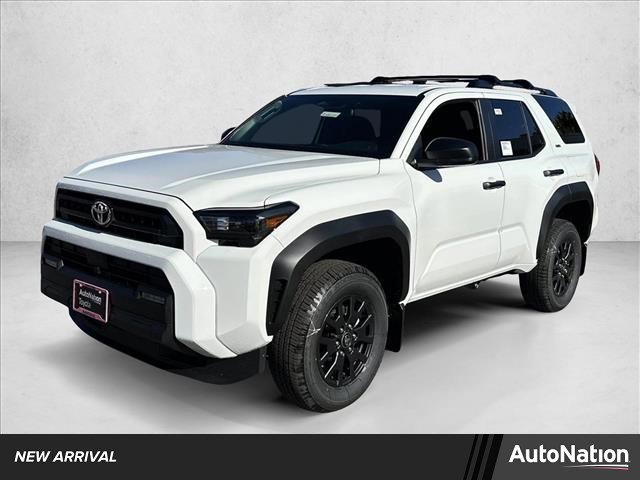 Certified 2025 Toyota 4Runner SR5 image 1