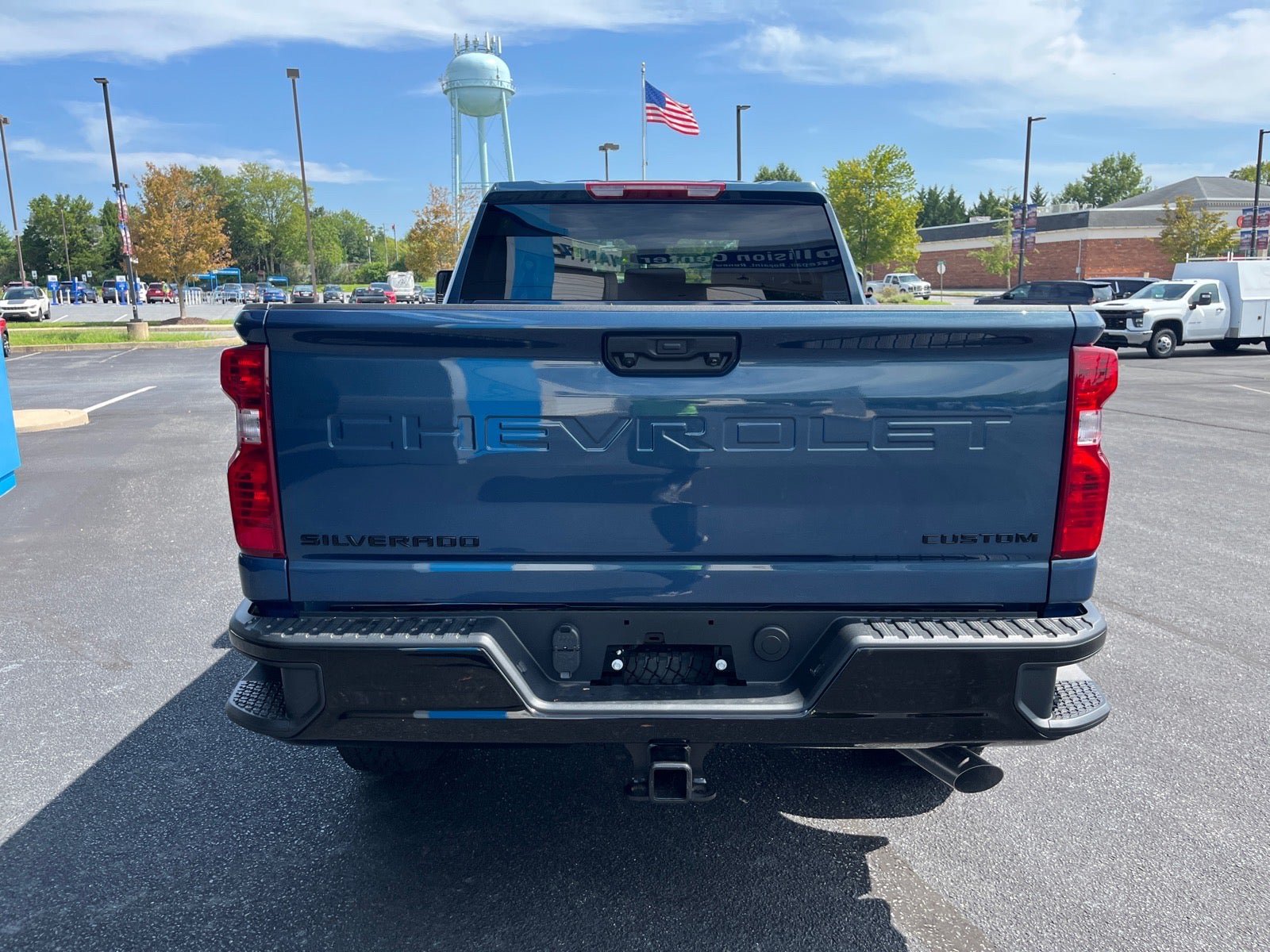 New 2026 Chevrolet Silverado 2500 Custom w/ Custom Convenience Package AWD/4WD image 7