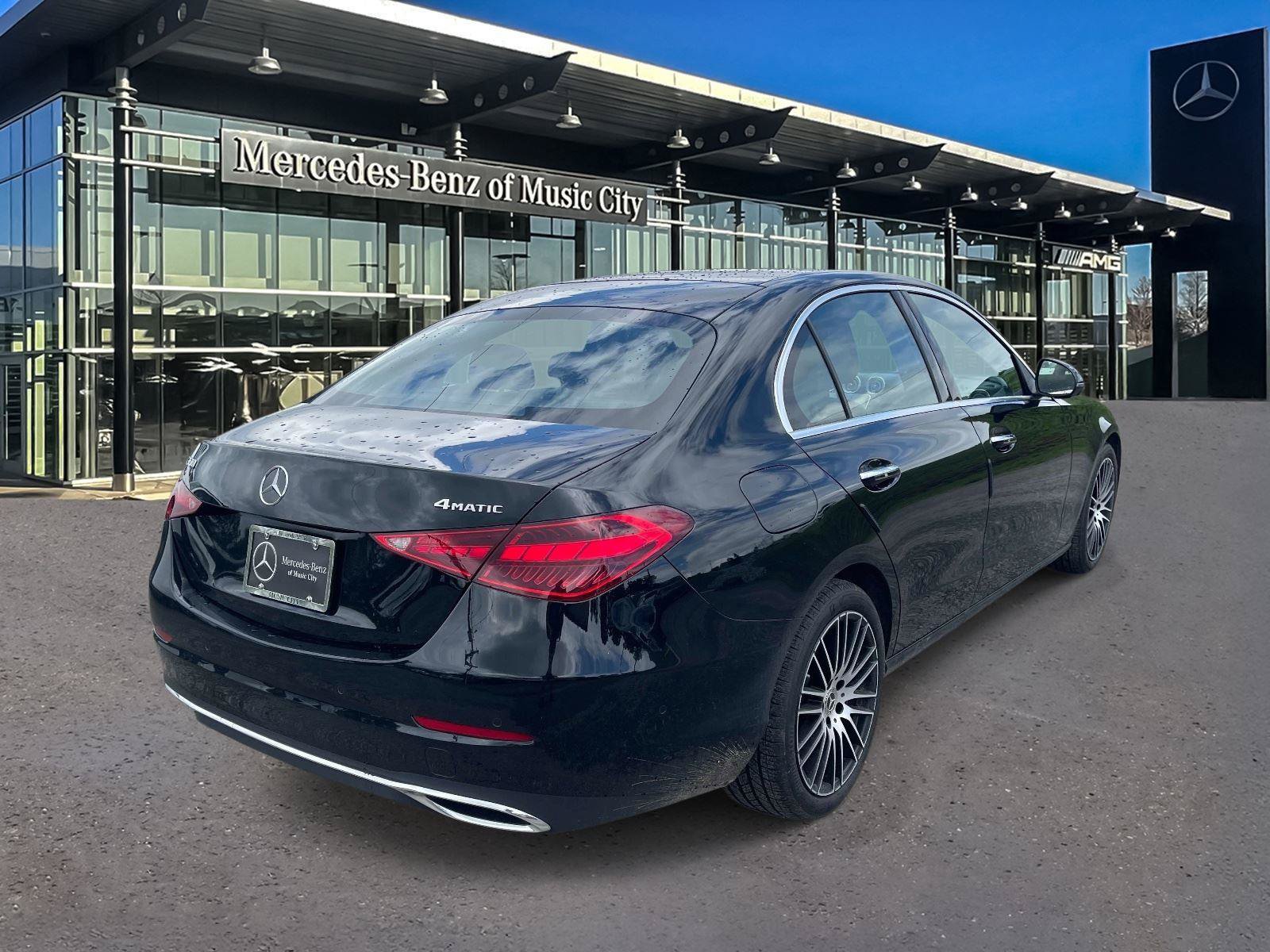 Certified 2025 Mercedes-Benz C 300 4MATIC Sedan image 3