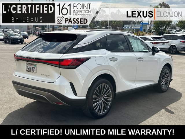 Certified 2026 Lexus RX 450h AWD w/ Convenience Package image 6