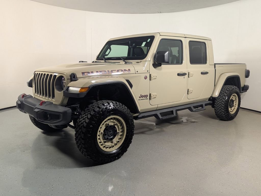 Used 2020 Jeep Gladiator Rubicon AWD/4WD image 3