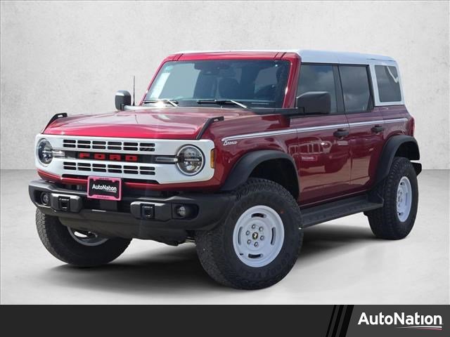 New 2026 Ford Bronco Heritage Edition