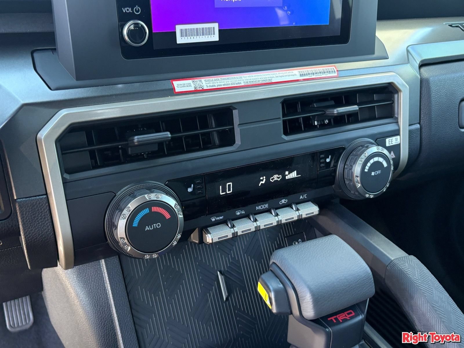 New 2026 Toyota Tacoma TRD Off-Road AWD/4WD image 21