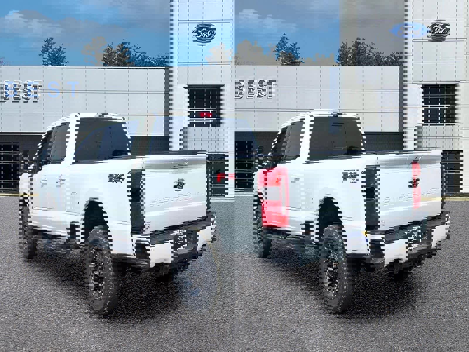 Used 2024 Ford F250 Lariat w/ Sport Appearance Package AWD/4WD image 9