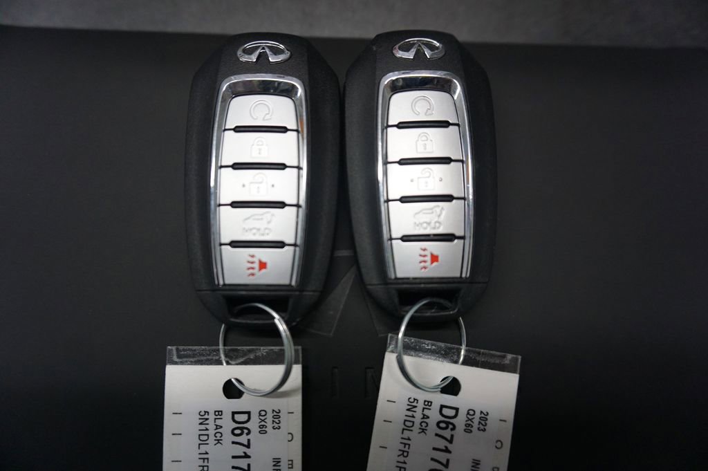 Used 2023 INFINITI QX60 Luxe w/ Cargo Package image 21