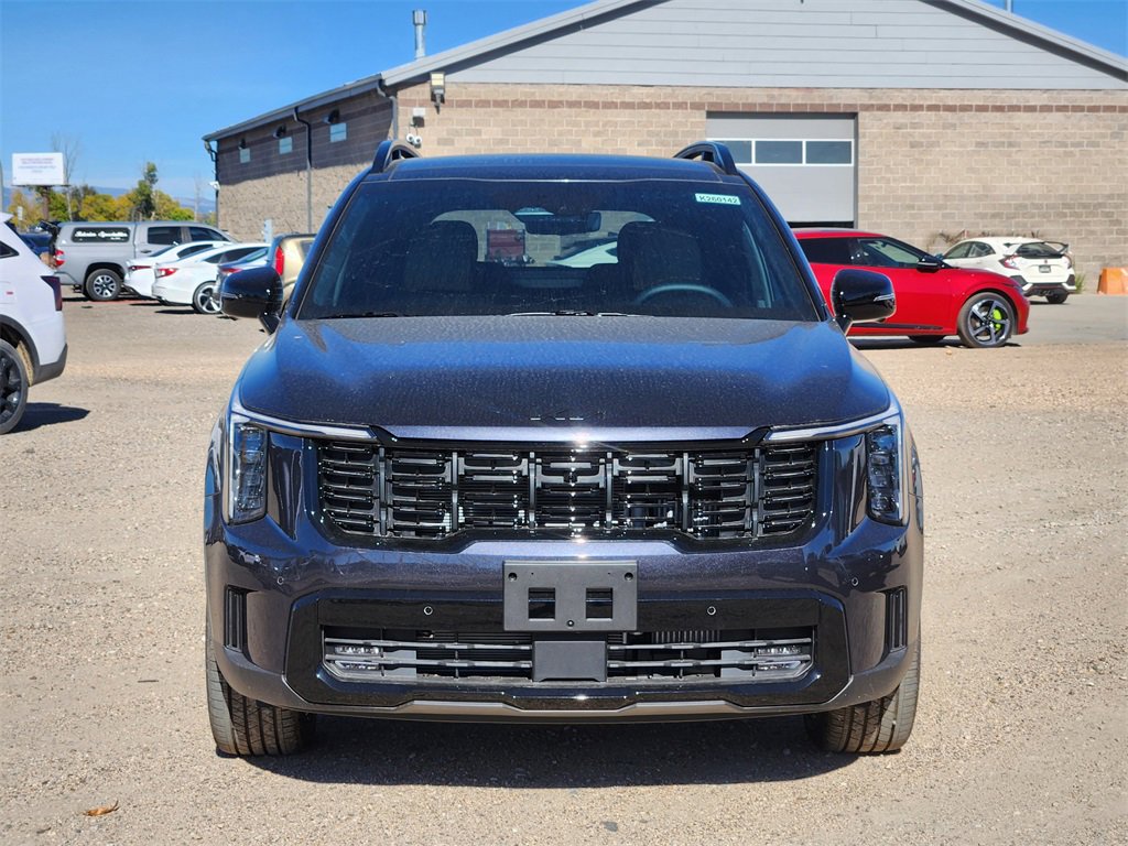 New 2026 Kia Sorento SX Prestige w/ Olive Brown Leather Package image 5