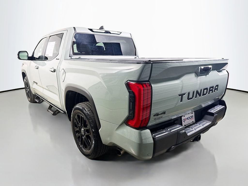 Used 2024 Toyota Tundra Limited w/ Nightshade Package image 5