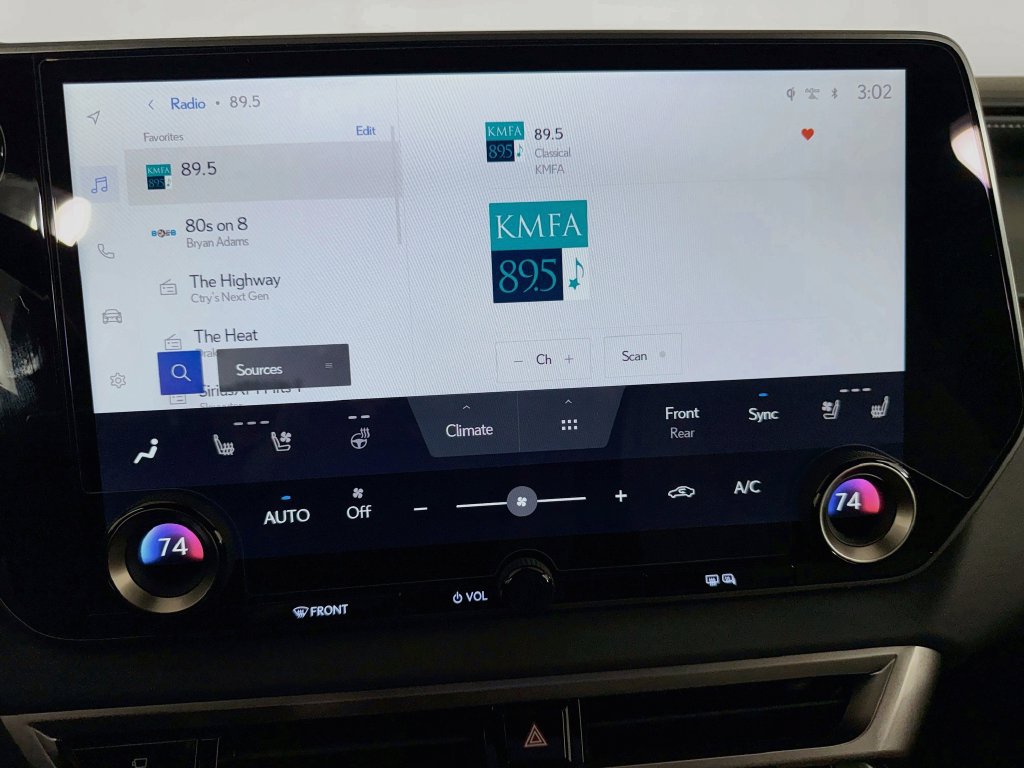 New 2026 Lexus RX 350 Premium w/ Convenience Package FWD image 11