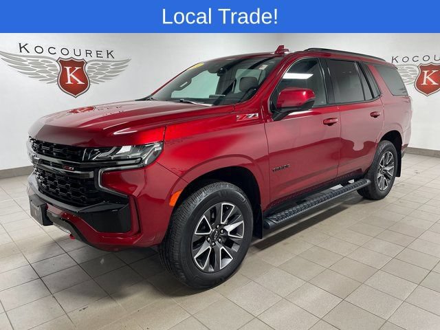 Used 2021 Chevrolet Tahoe Z71 AWD/4WD image 3