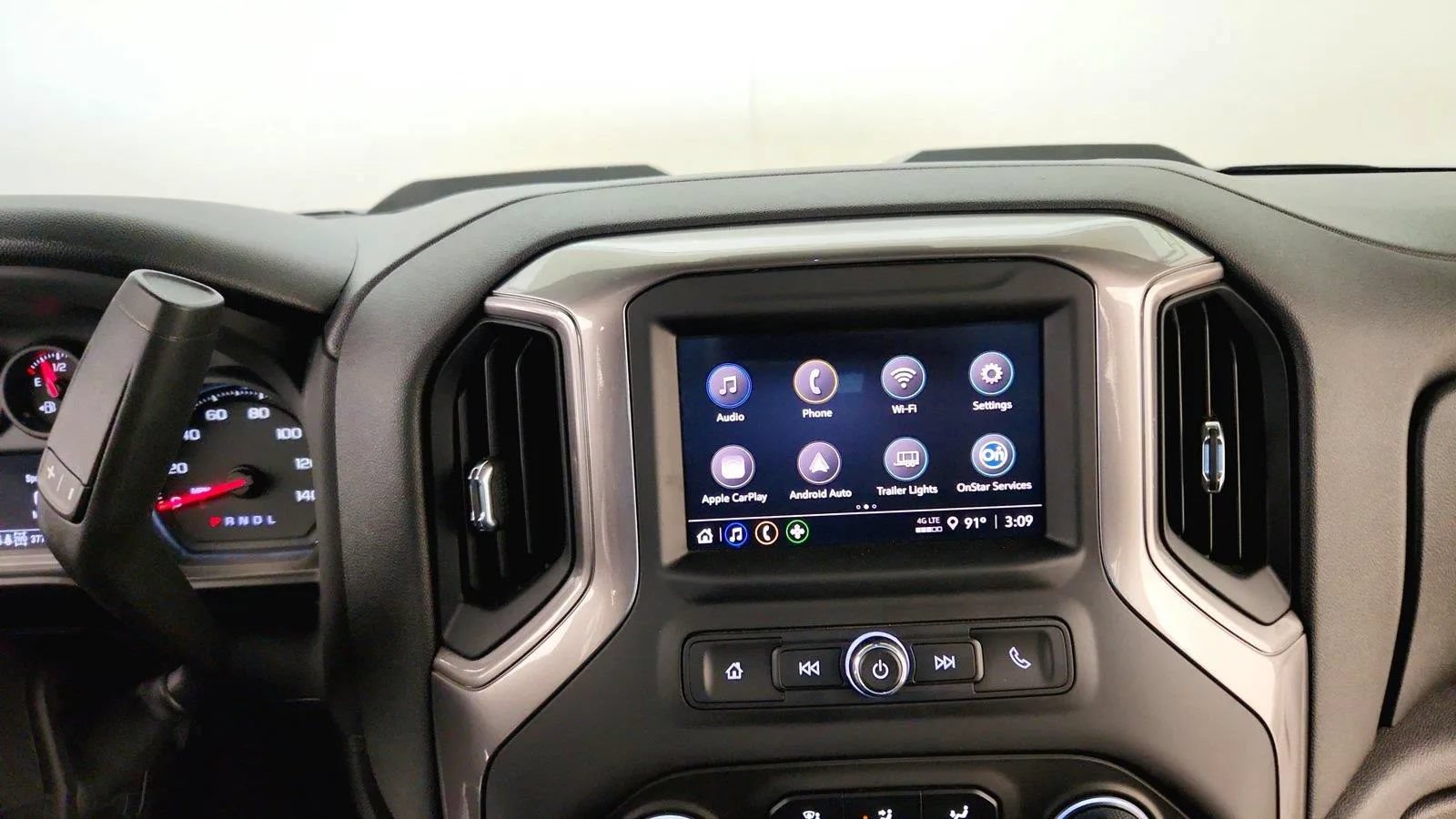 Used 2025 Chevrolet Silverado 1500 Custom Trail Boss AWD/4WD image 20