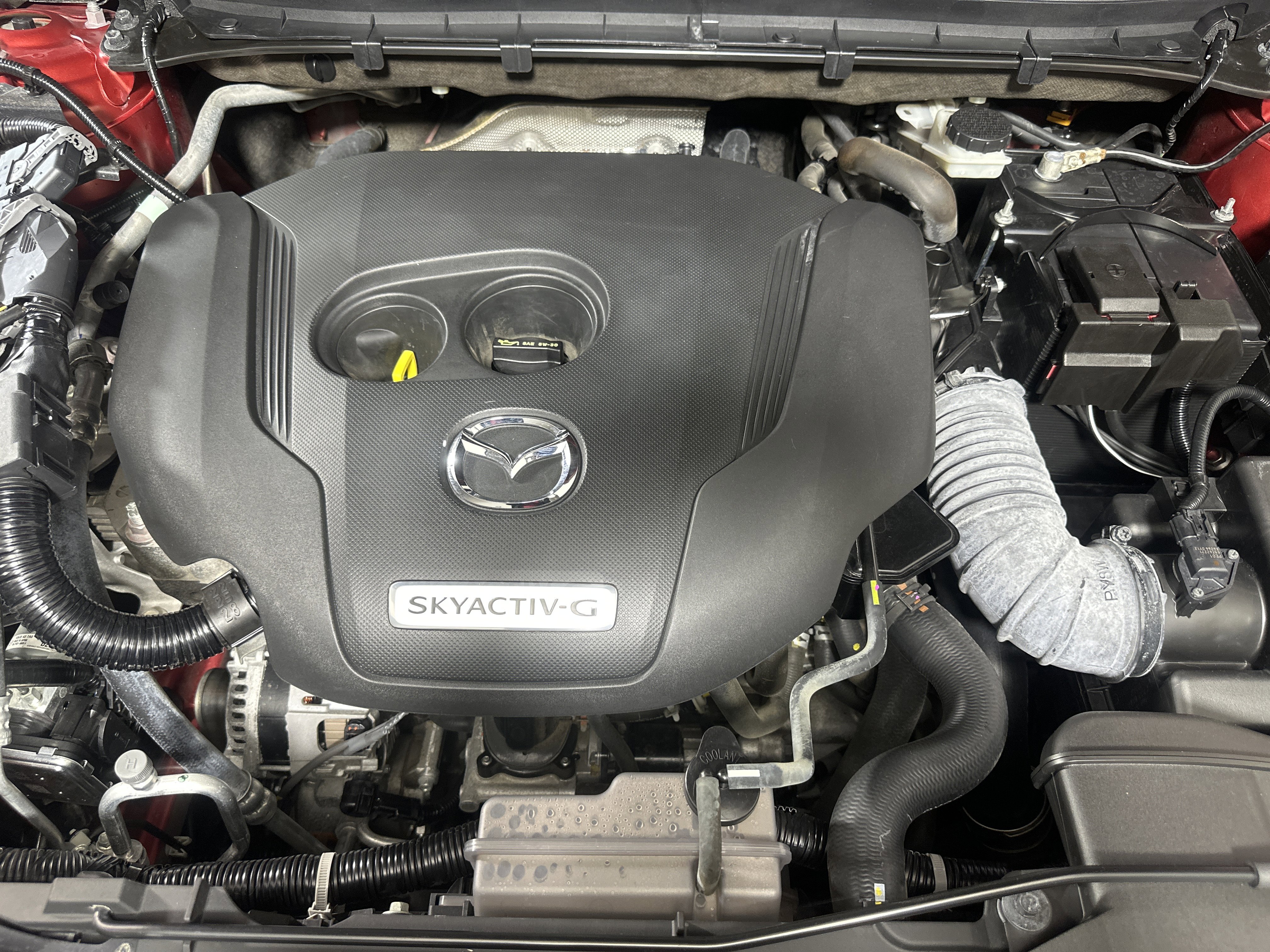 Used 2021 MAZDA CX-5 Signature image 26