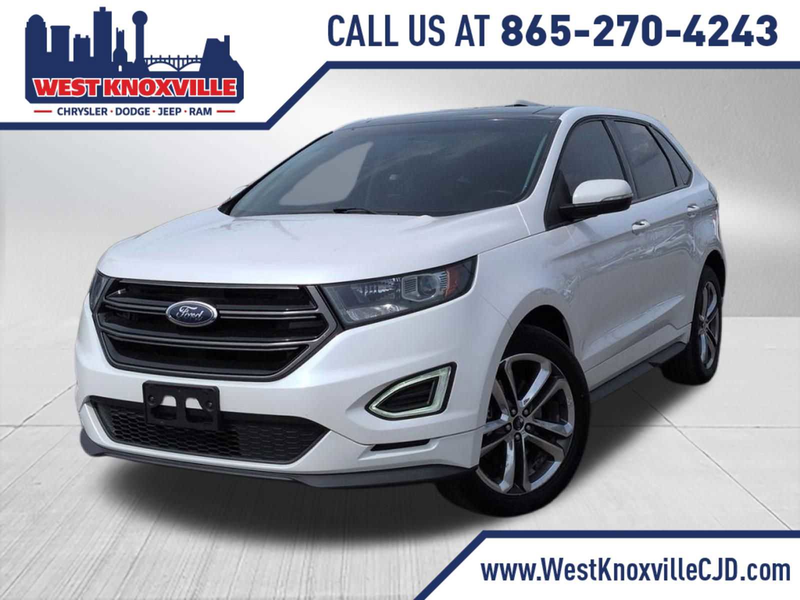 Used 2016 Ford Edge Sport w/ Technology Package image 1