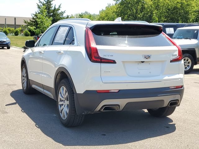 Used 2022 Cadillac XT4 Premium Luxury w/ Safety Alert Package AWD/4WD image 3