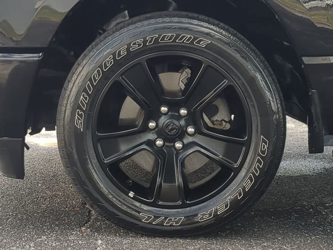 Used 2023 RAM 1500 Big Horn RWD image 14