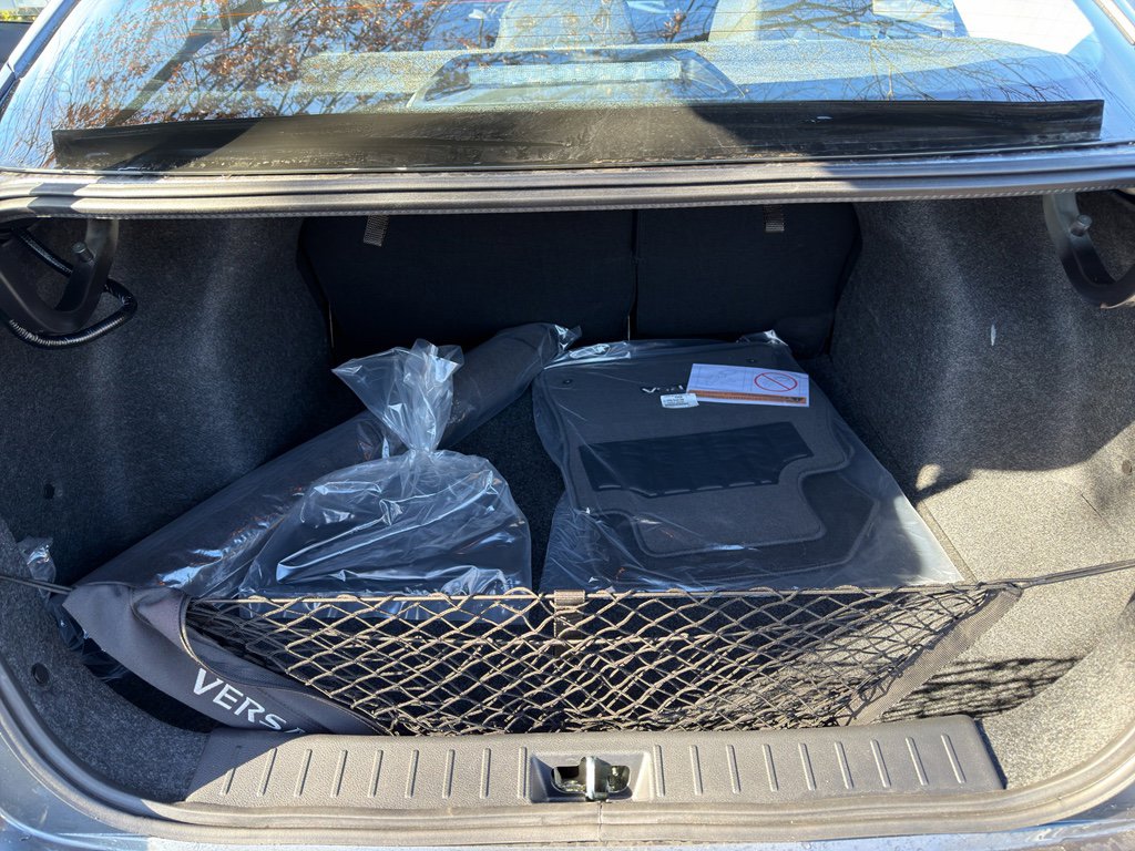 New 2025 Nissan Versa SV w/ Trunk Package image 30