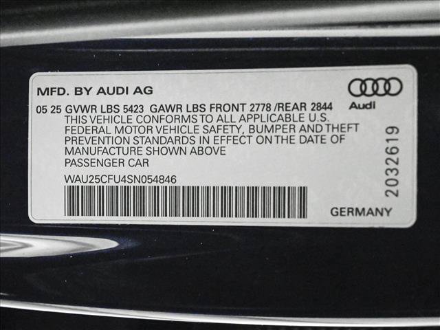 Certified 2025 Audi S5 Premium Plus w/ Premium Plus Package AWD/4WD image 26