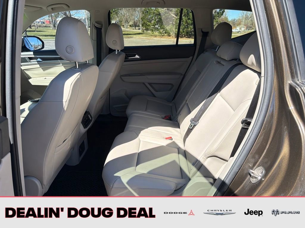 Used 2019 Volkswagen Atlas SE w/ Towing Package FWD image 22