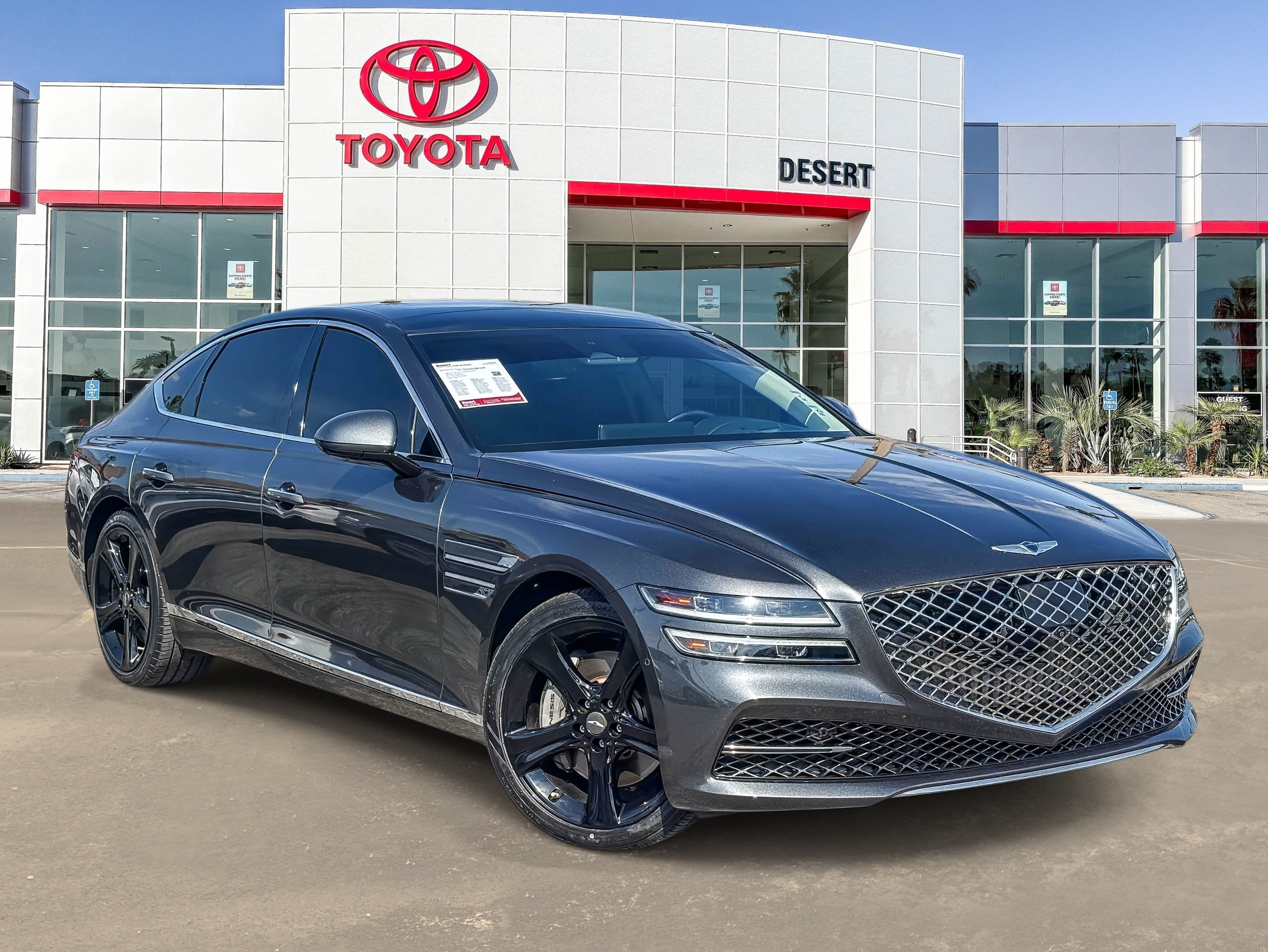 Used 2021 Genesis G80 3.5T w/ Prestige Package