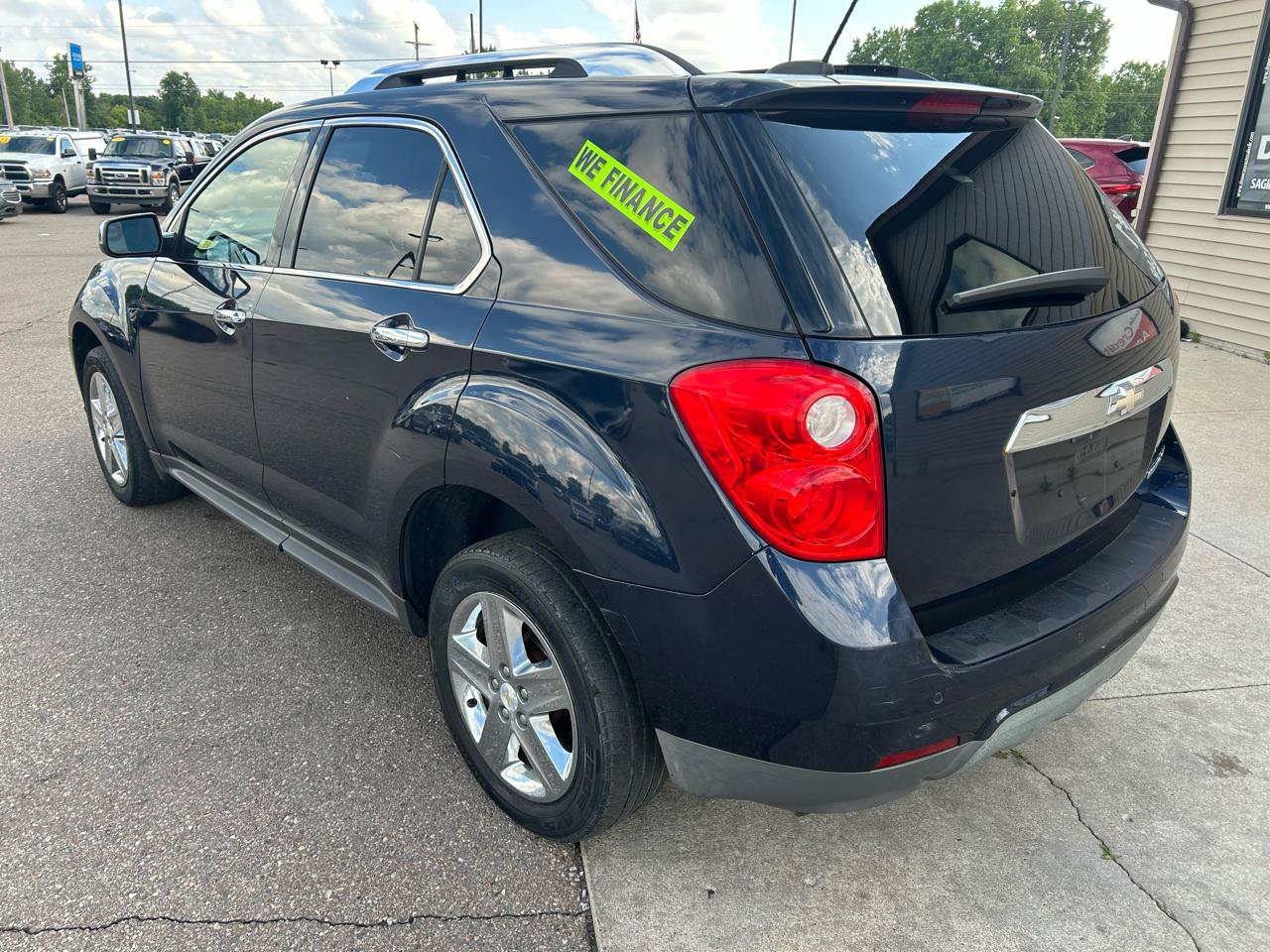 Used 2015 Chevrolet Equinox LTZ AWD/4WD image 7
