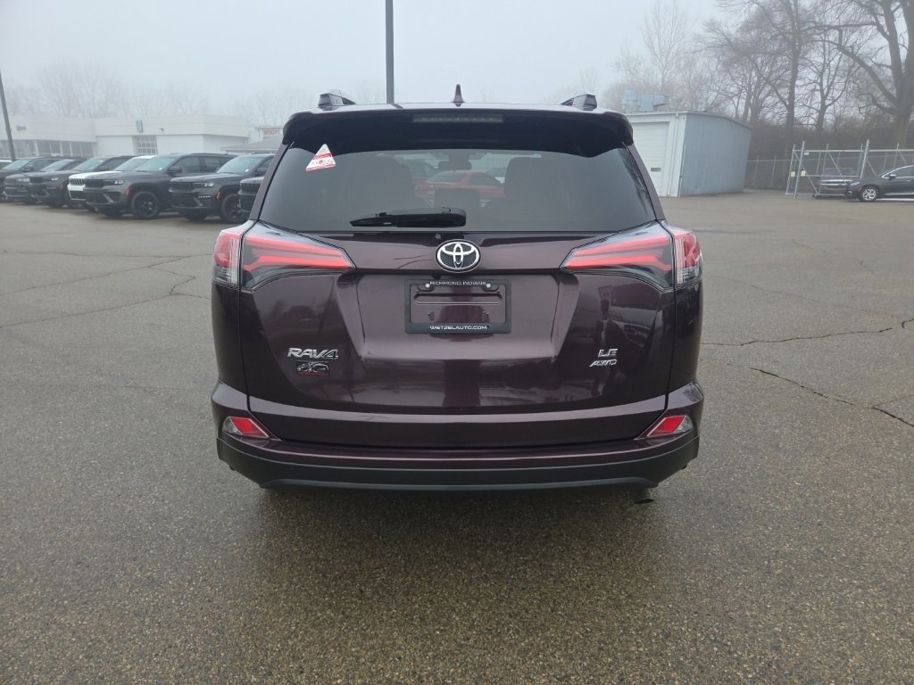 Used 2018 Toyota RAV4 LE w/ All Weather Liner Package image 6