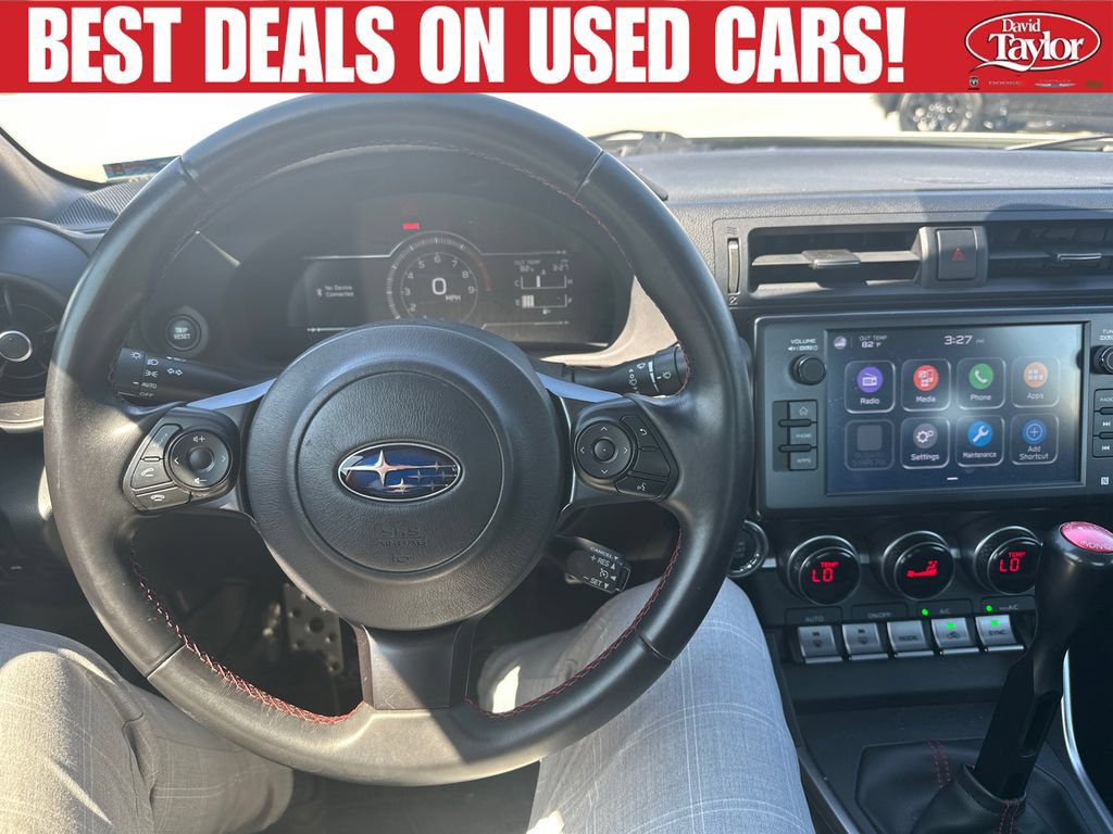 Used 2022 Subaru BRZ Premium RWD image 16