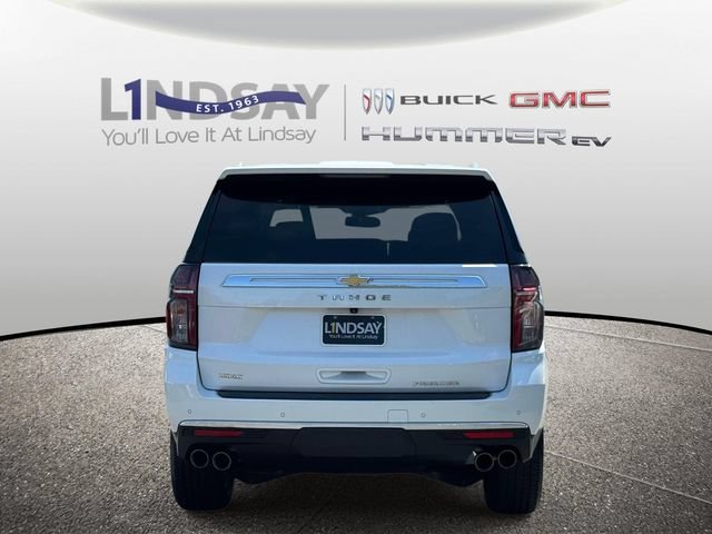 Certified 2023 Chevrolet Tahoe Premier w/ Max Trailering Package AWD/4WD image 4